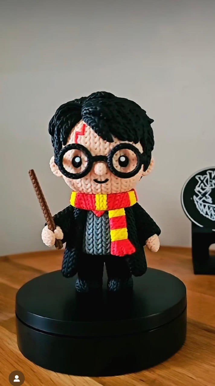 Harry Potter Knitted Multipart Full