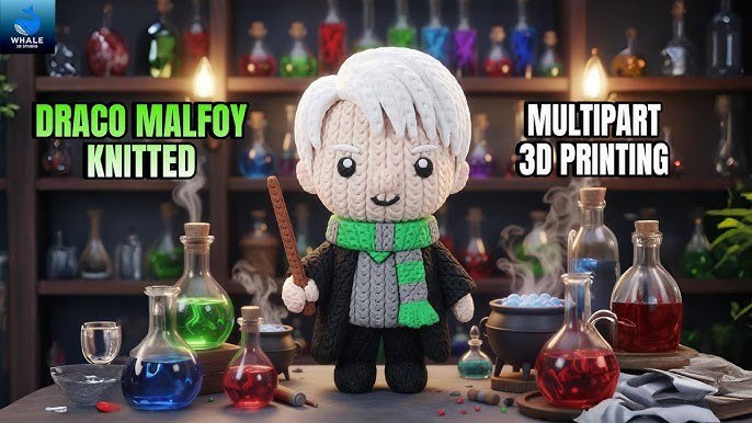 Draco Malfoy Knitted Multipart