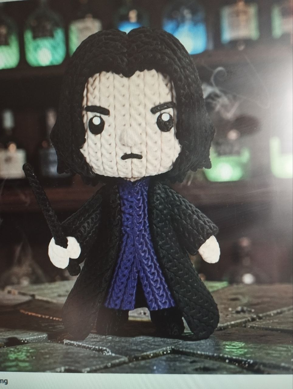 Snape Knitted Multipart