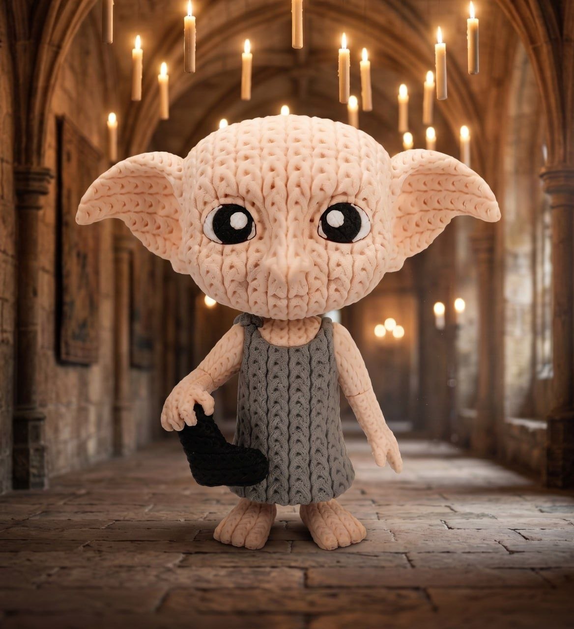 Dobby Knitted Multipart 100% Scale