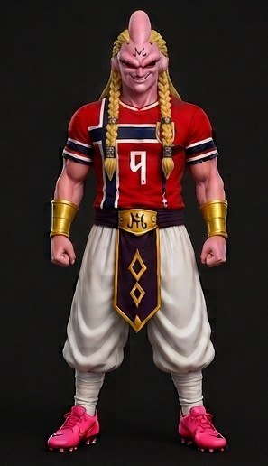 HAALAND BUU STL
