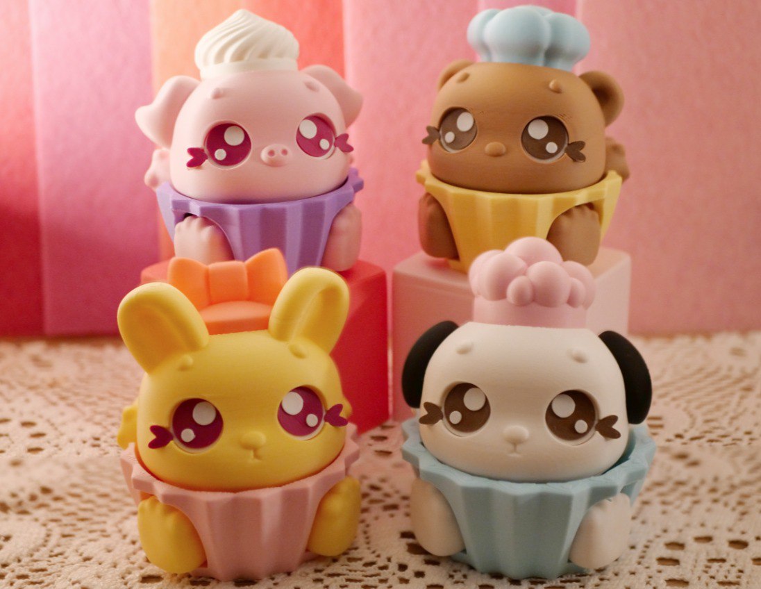 PuffyPuff- The Cake Cupcakes