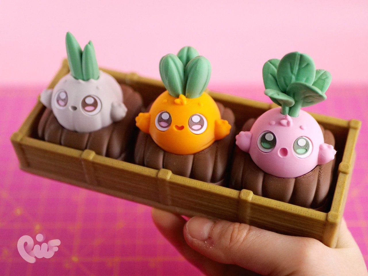 PuffyPuff- Pick Me Up, Veggies T Me
