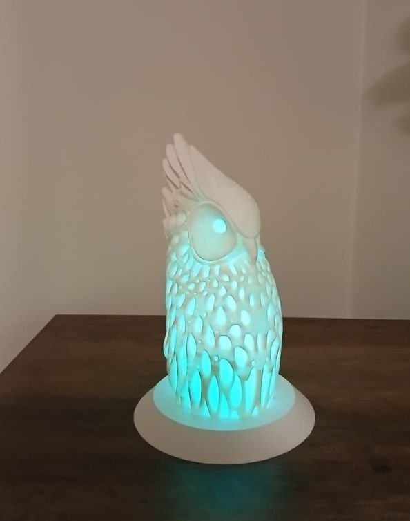 Owl Glow Lantern Lamp