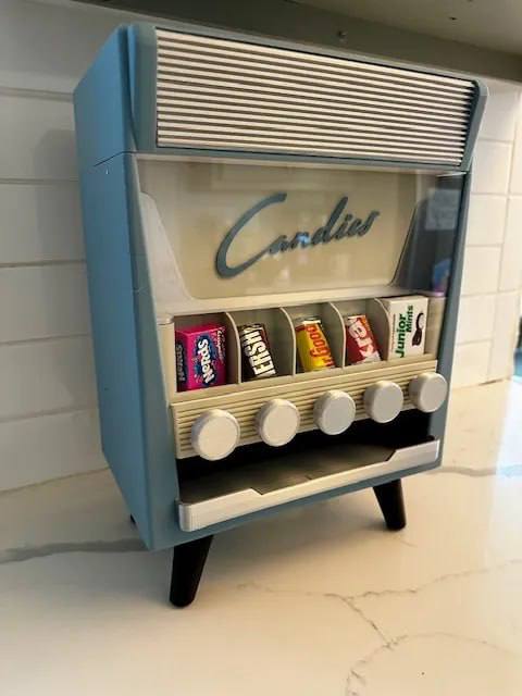 RetroBites Vending Machine