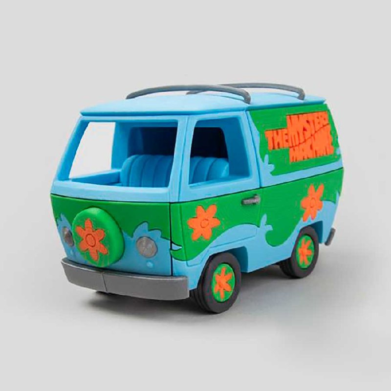 The Mystery Machine