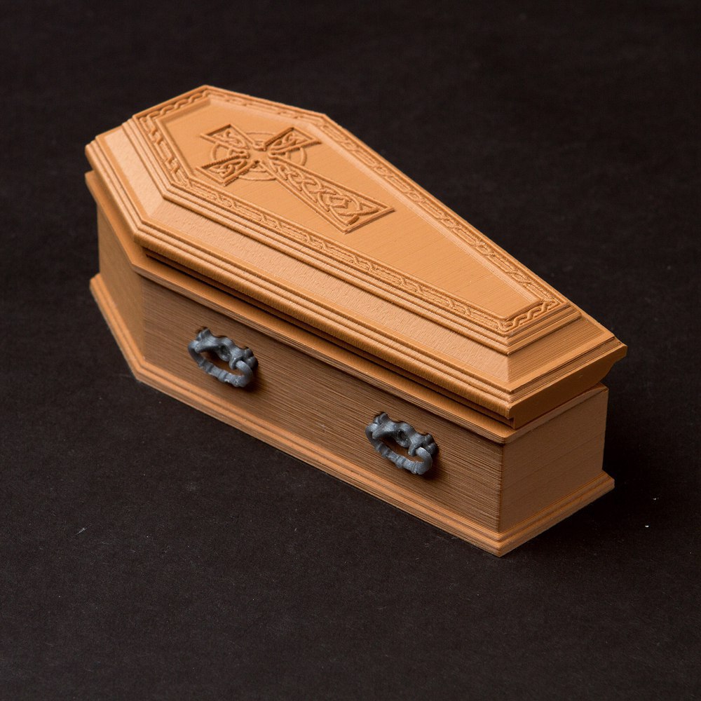 Dracula Coffin