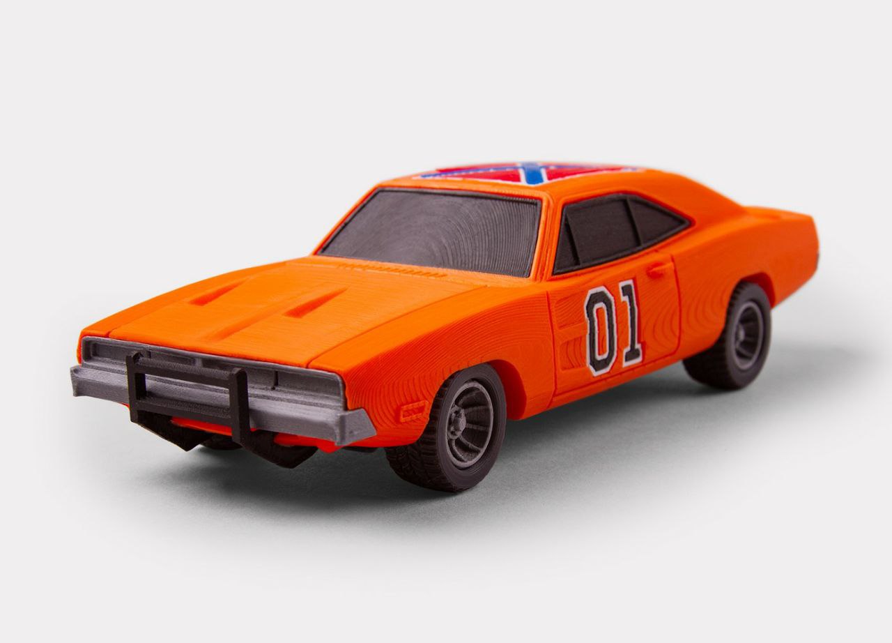 Fab365 Foldable The-Dukes-Of-Hazzard Dodge-Charger 1969