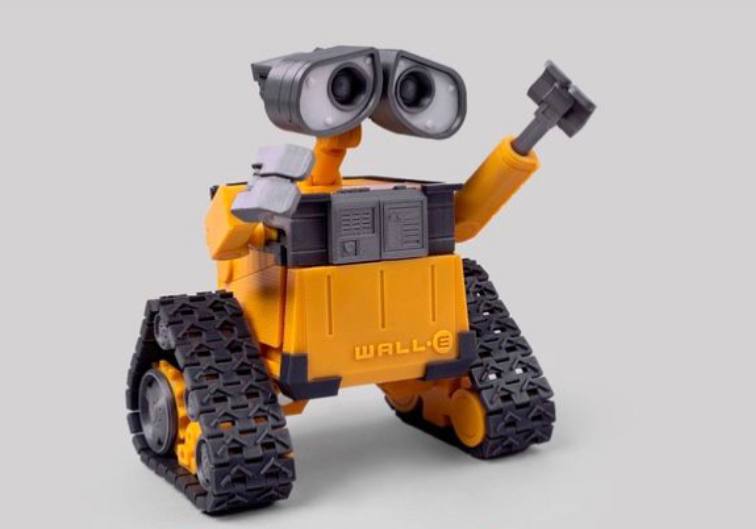 Fab365 Foldable Wall-E