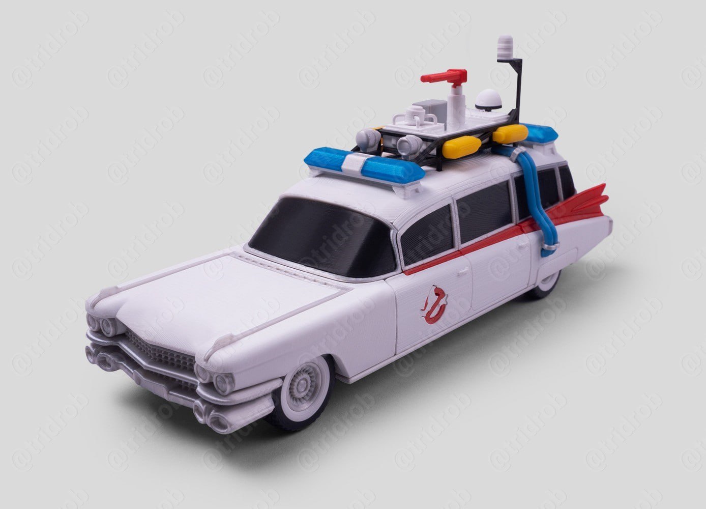 Fab365 Cadillac Miller Meteor Futura Duplex Ecto 1 Add On