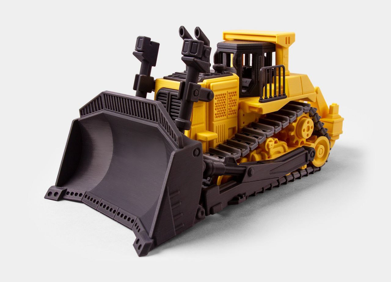 Fab365 Crawler Dozer (Print-In-Place Articulated)(1)