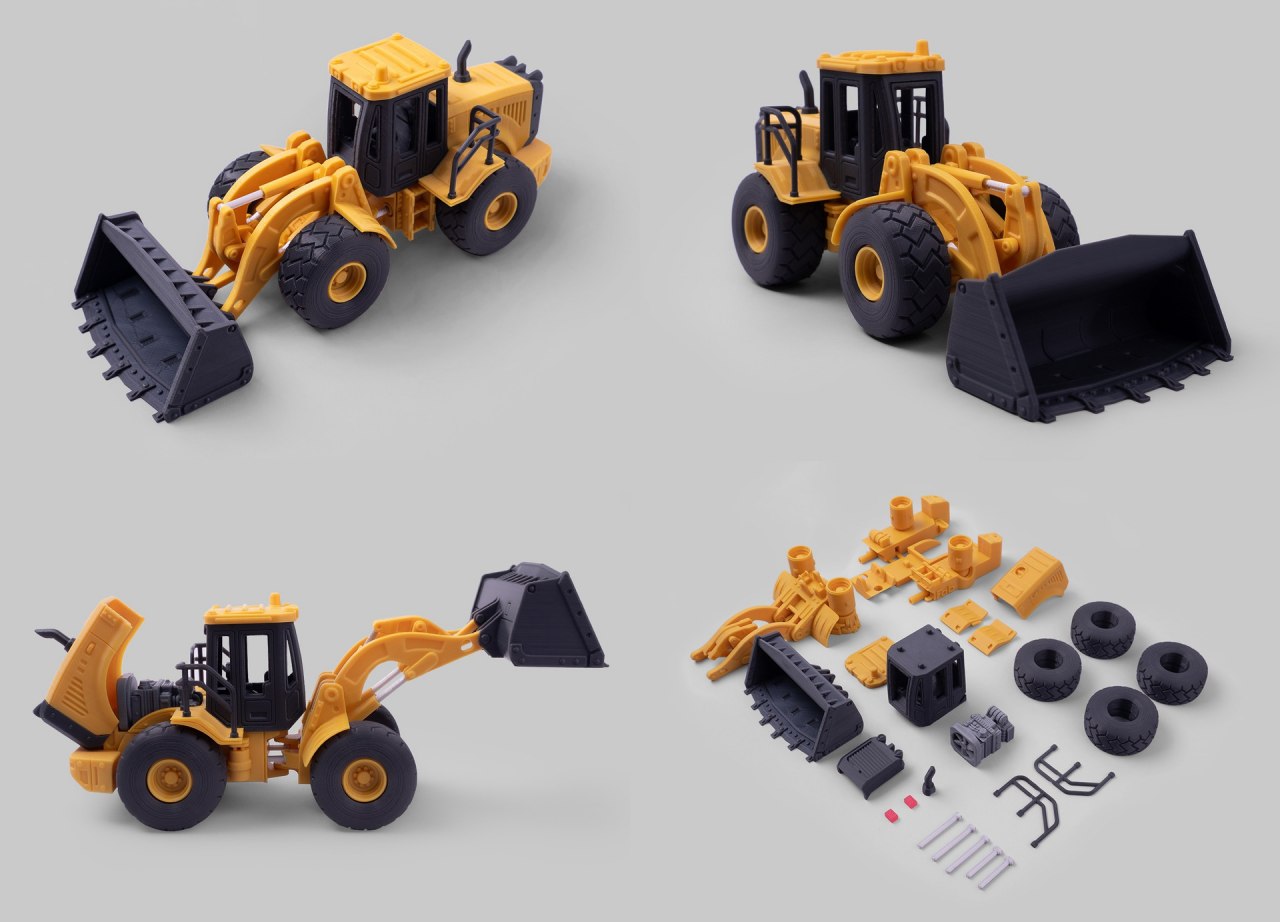 Fab365-Wheel Loader