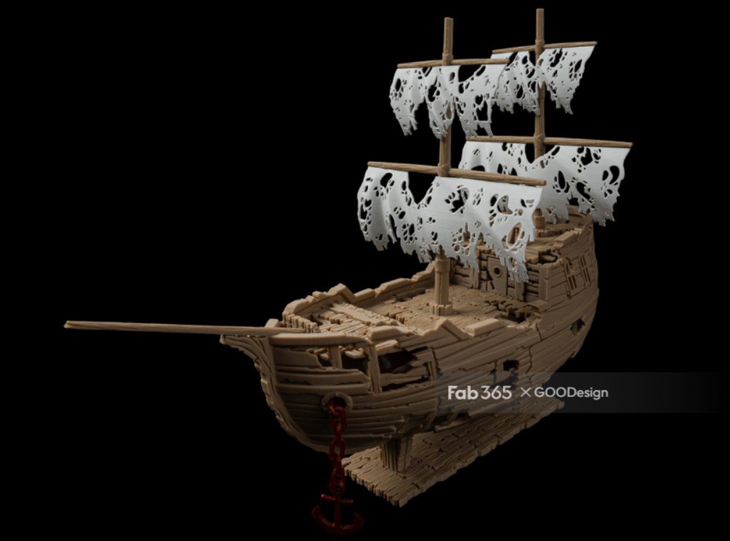 Fab365 Ghost Ship