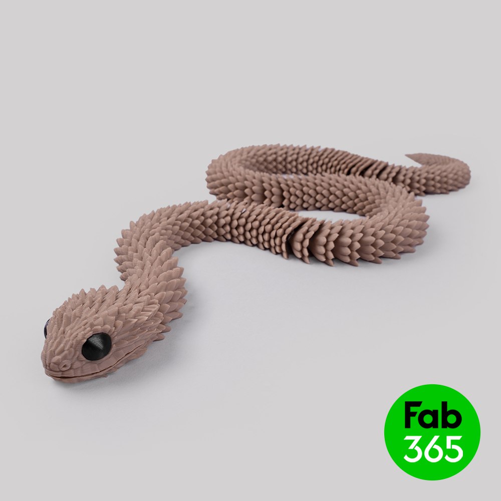Fab365 Dragon-Snake Bush-Viper
