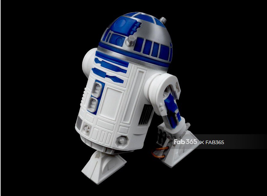 Fab365 Star Wars R2D2 V2