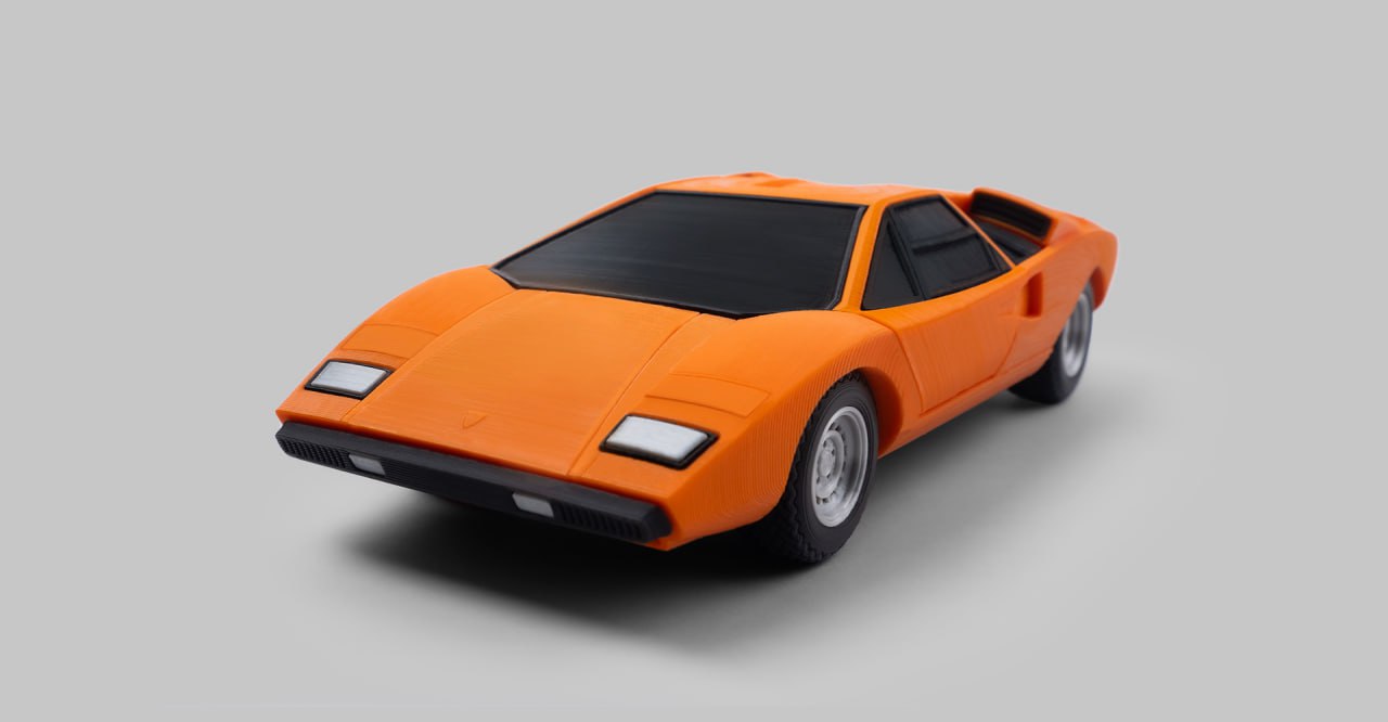Lamborghini Countach LP400