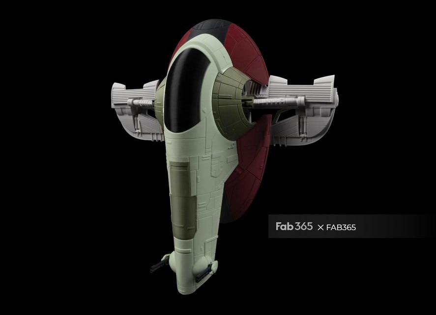 Fab365 StarWars SLAVE-1