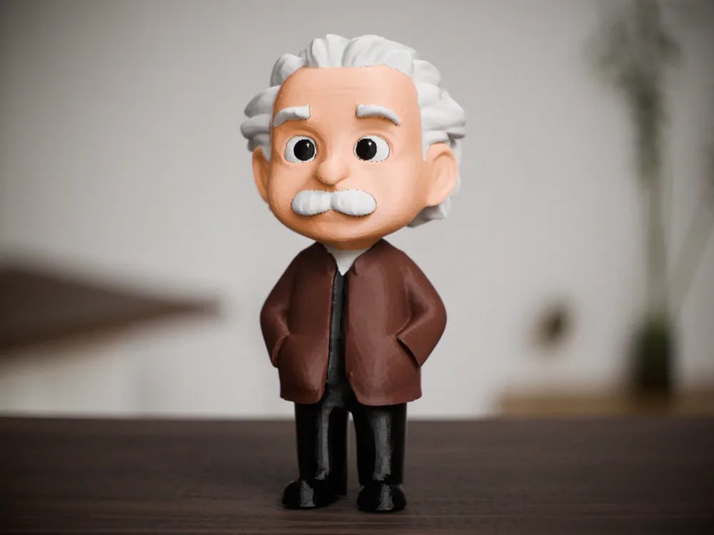 Albert Einstein - Cute AMS Model
