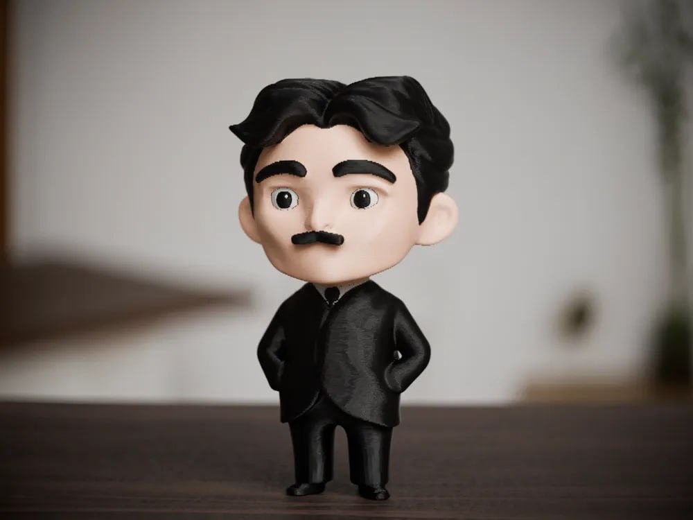 Nikola Tesla Adorable AMS Model