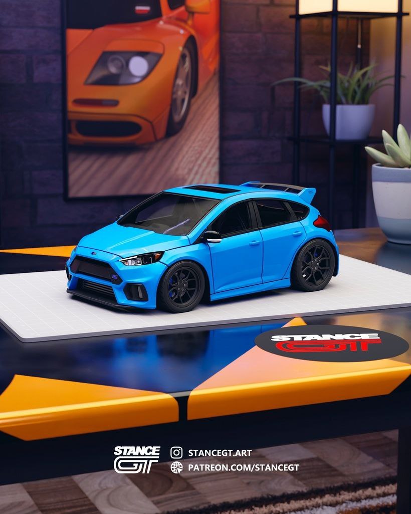 Focus RS Mk3 All Parts