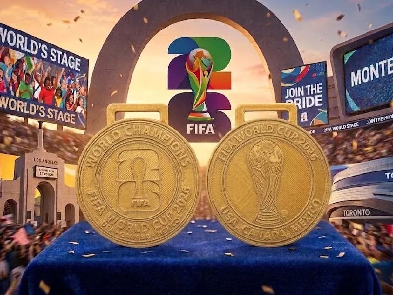 World Cup 2026 Medal