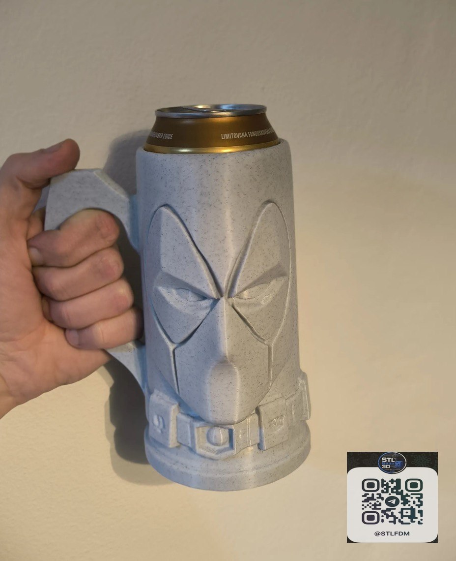 Deadpool Can Holder - 0,5L - Beer Mug