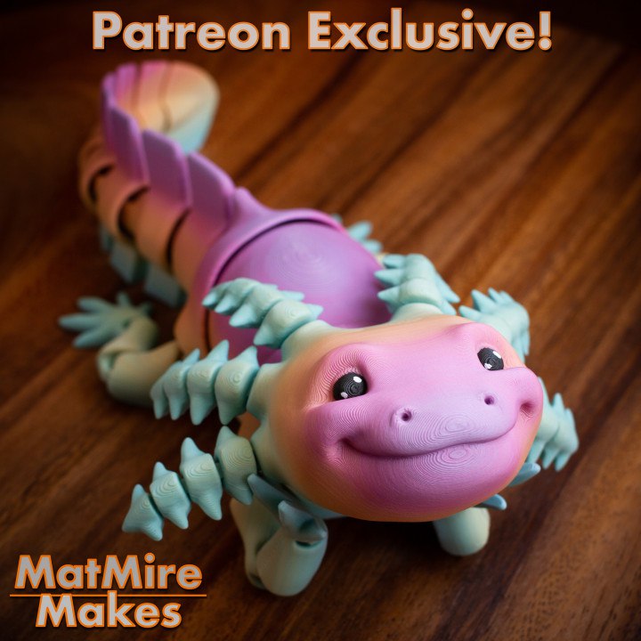 Axolotl-Redux-Subscriber-Exclusive