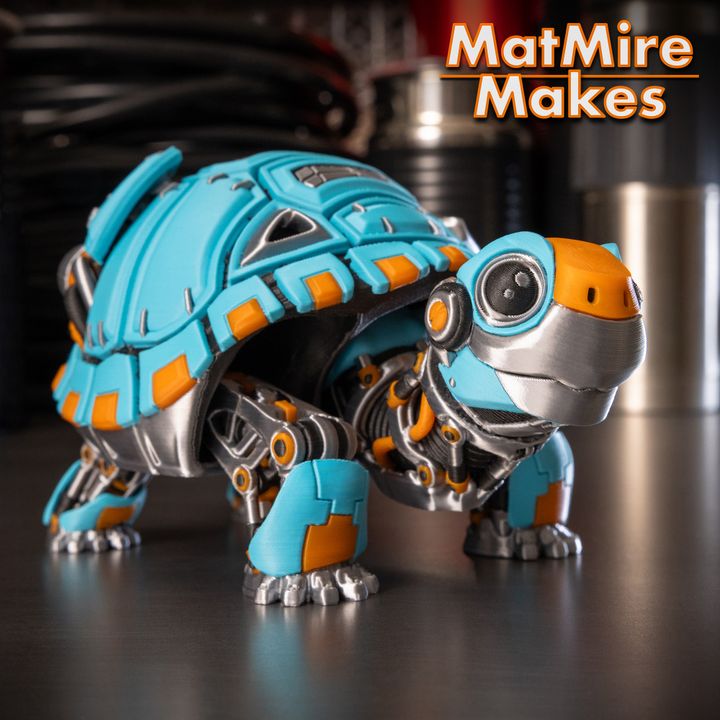 MMM RoboTortoise V04m