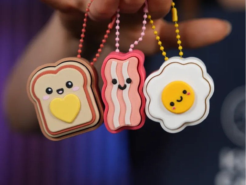 American Breakfast Clicker Pack