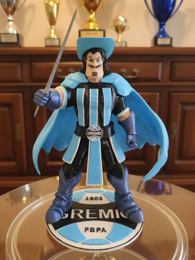 Mascote GrêMio V2 (Multicolor)