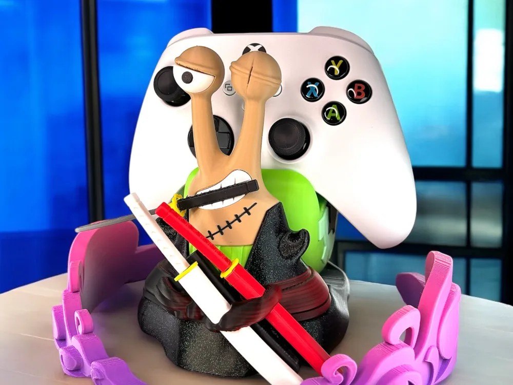 Suporte Para Controle - Inspirado Em Zoro De One Piece