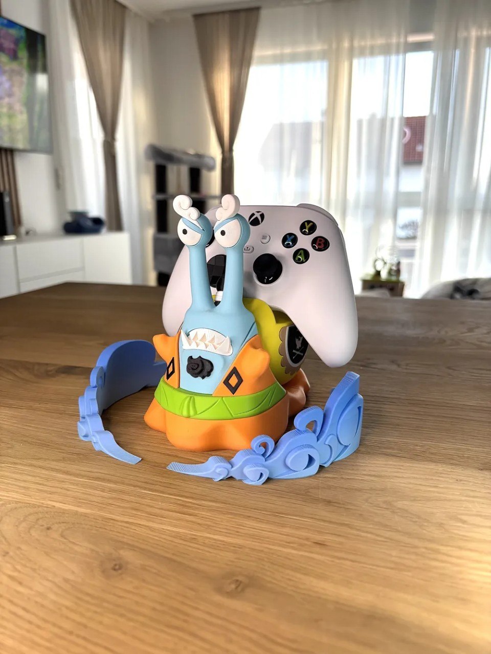 Controller Stand - Inspired By Jinbe From OnePiece