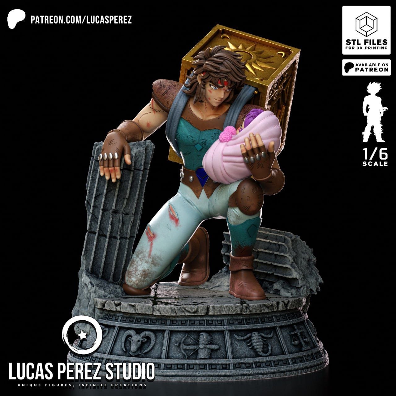 09 - Lucas Perez - Aioros Of Sagittarius T Me MOXOMOR Aka