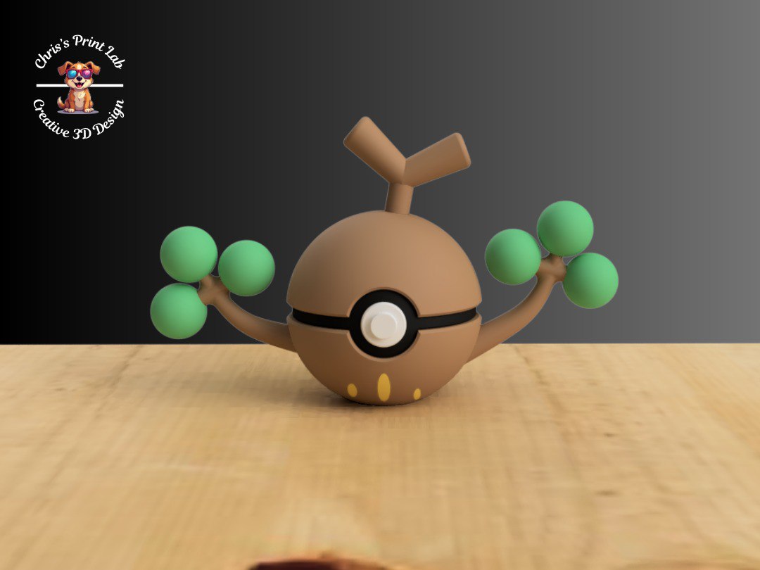 CPL- Sudowoodo Poke Ball