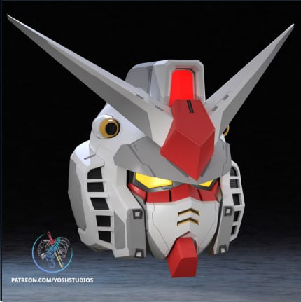 Gundam RX-78-2 Helmet