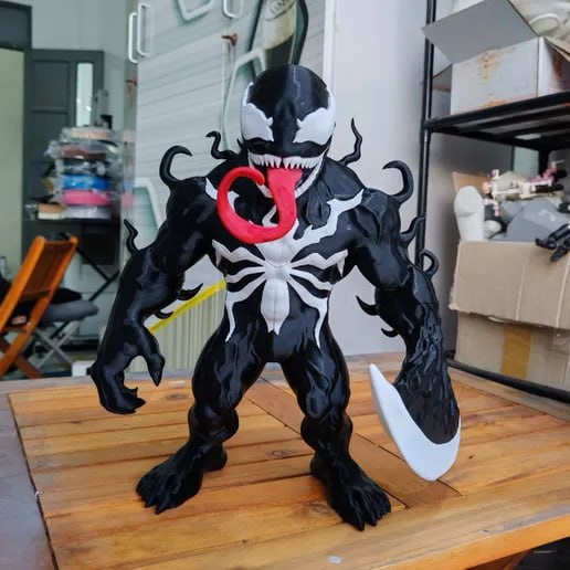 Venom Fan Art No Ams Multiparts 3mf 2 Interchangeab20260130 1 Ywcnl2