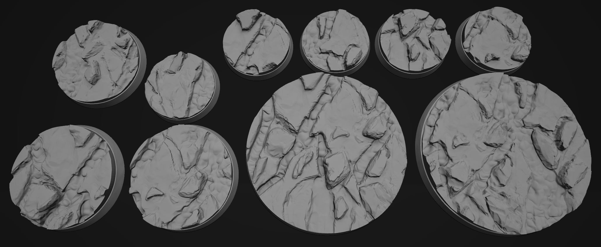Unsupported 25mm Sci-Fi Base Files