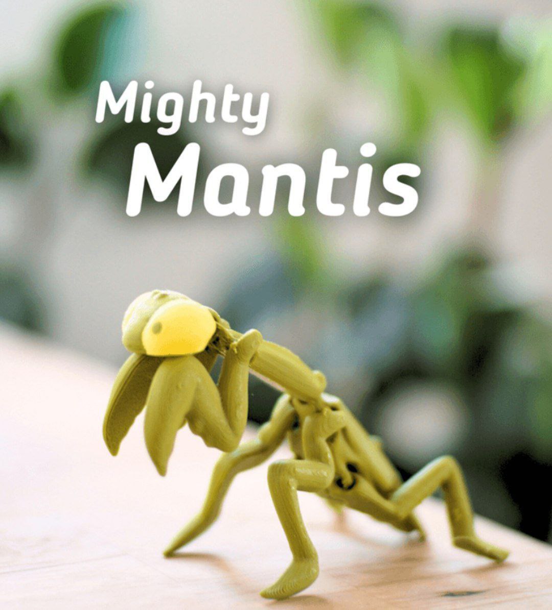 Mighty Mantis Articulated