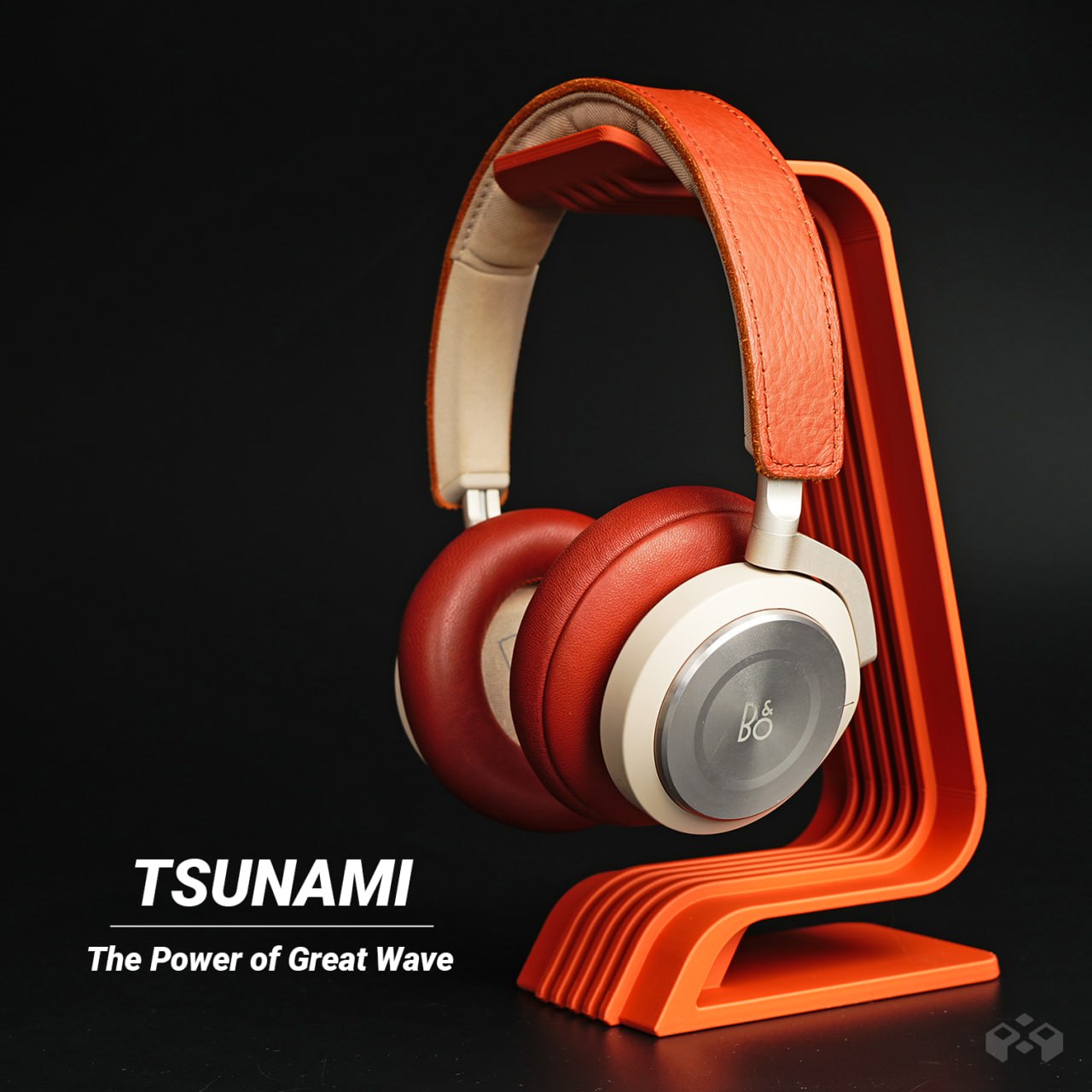 Tsunami Headphone Stand