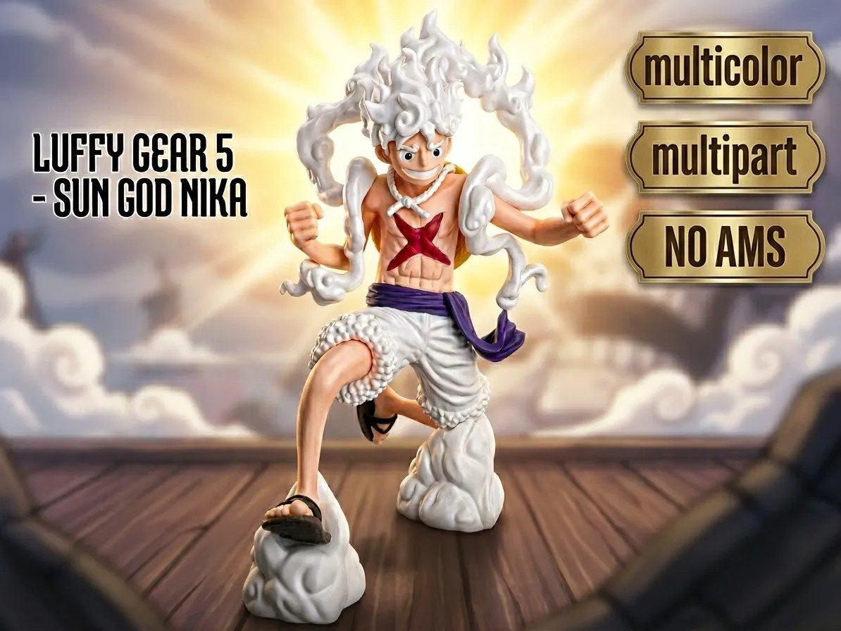 Luffy-One-Piece-Gear-5-Multicolor-No-Ams -2