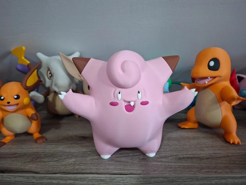 #0035 Clefairy 20cm