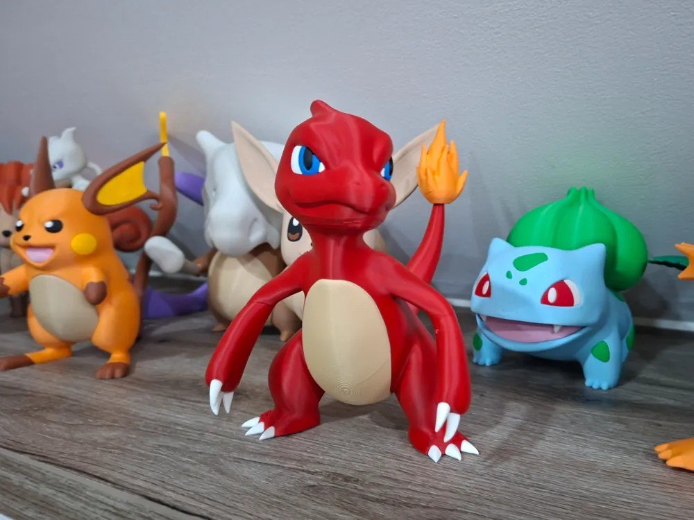 #0005 Charmeleon 20cm