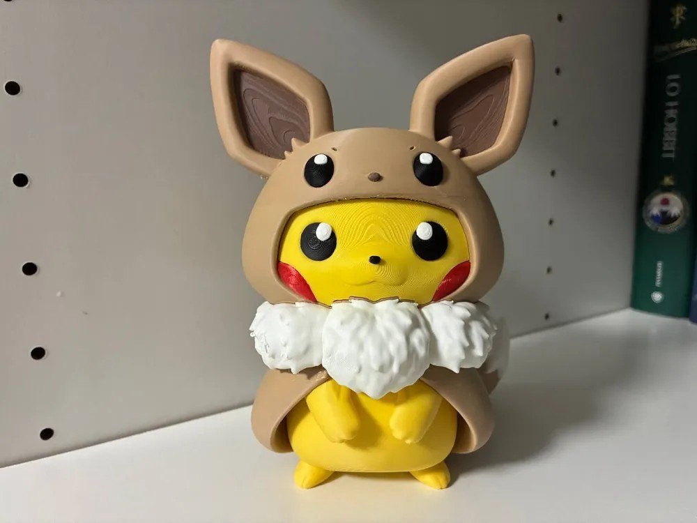 Pikachu-Evee NO AMS