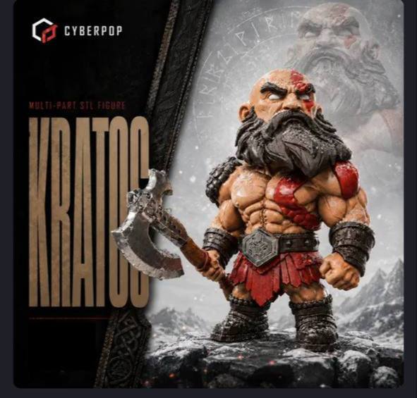 CYBERPOP KRATOS BUILDPLATE