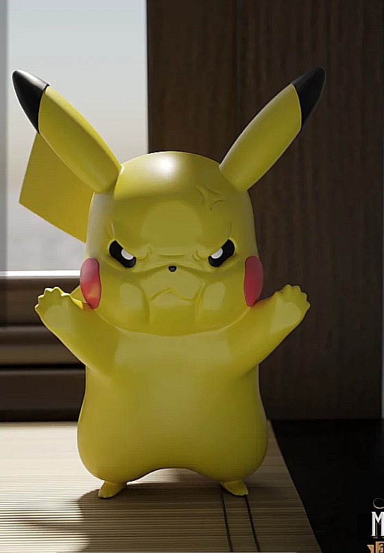 Window Pikachu - Pokemon