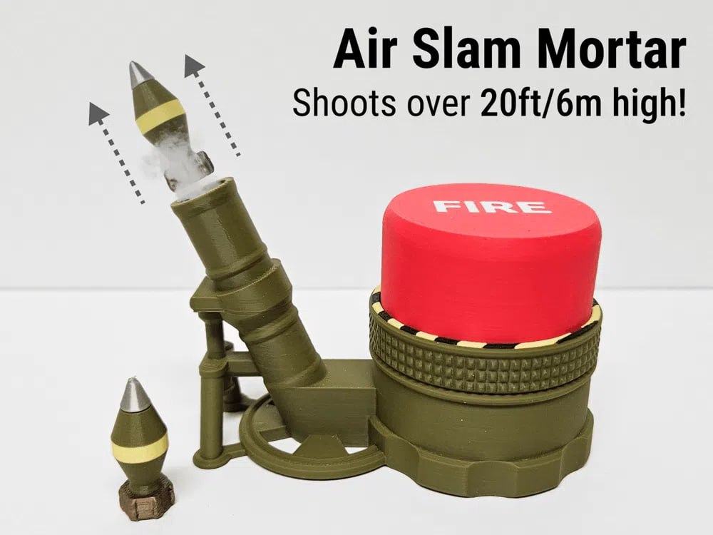 AMS Slam Mortar V3 Brim Speed Update