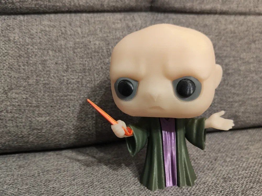 Voldemort Funko Pop NO AMS