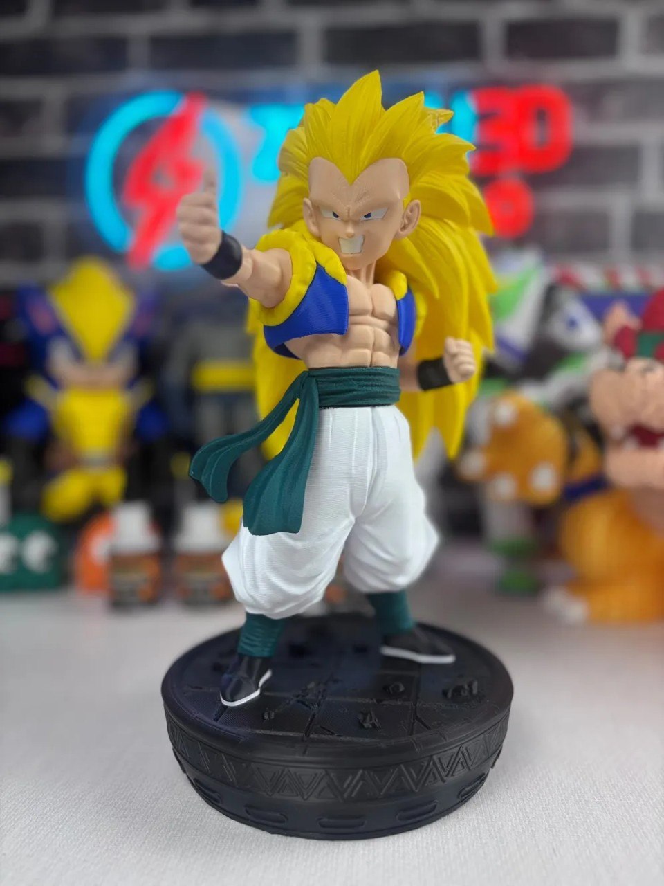Dragon Ball - Gotenks SSJ3