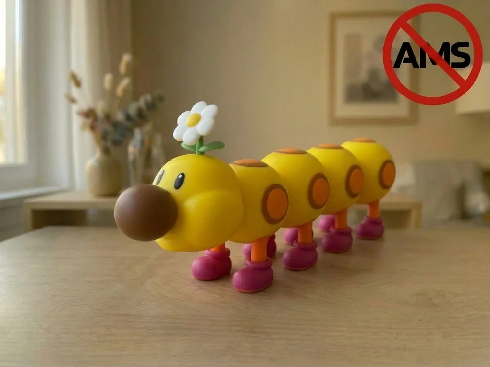 Wiggler No AMS