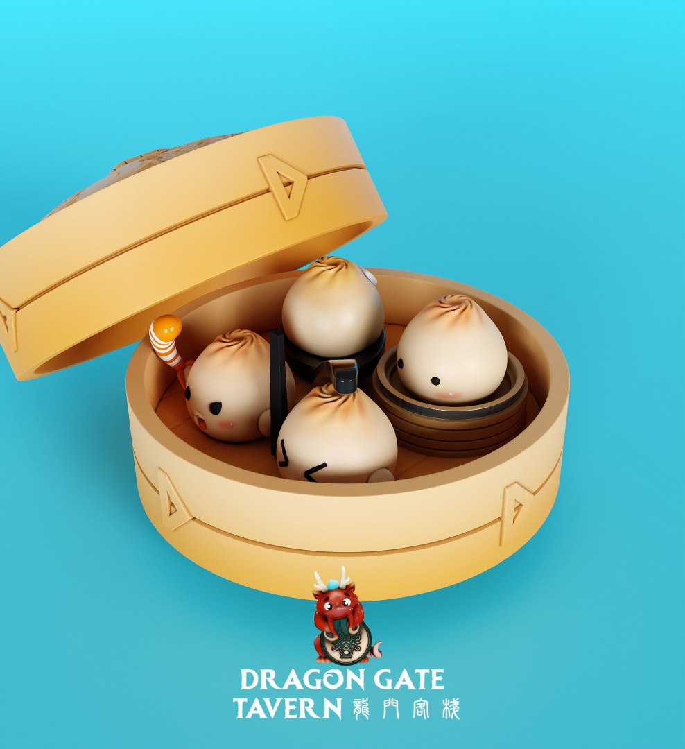 Battle Dumplings With Steamer